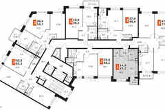 1-к квартира, 29.2 м², этаж 2/12
