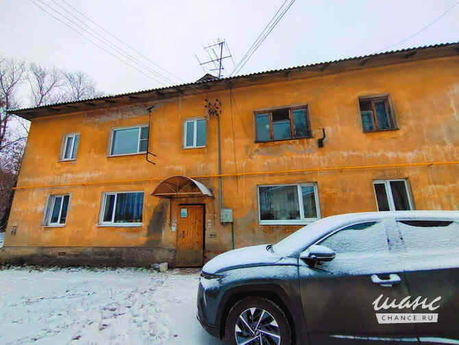 2-к квартира, 38.2 м², этаж 2/2 Вологда - изображение 1