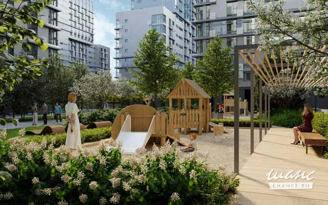 1-к квартира, 39.2 м², этаж 3/23 Москва - изображение 9