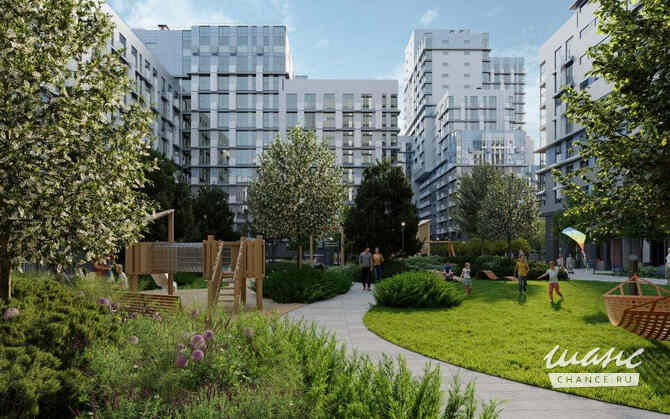 1-к квартира, 39.2 м², этаж 3/23 Москва - изображение 10