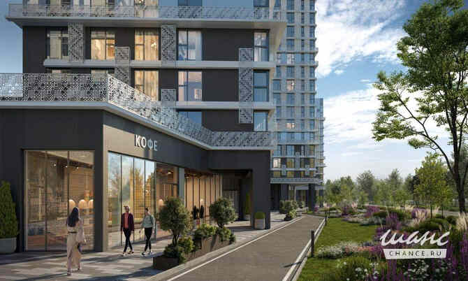 1-к квартира, 39.2 м², этаж 9/23 Москва - изображение 5