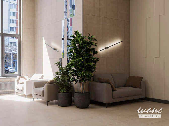 2-к квартира, 49.4 м², этаж 1/32 Екатеринбург - изображение 9