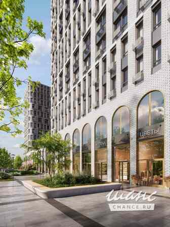 1-к квартира, 35.4 м², этаж 20/23 Москва - изображение 9