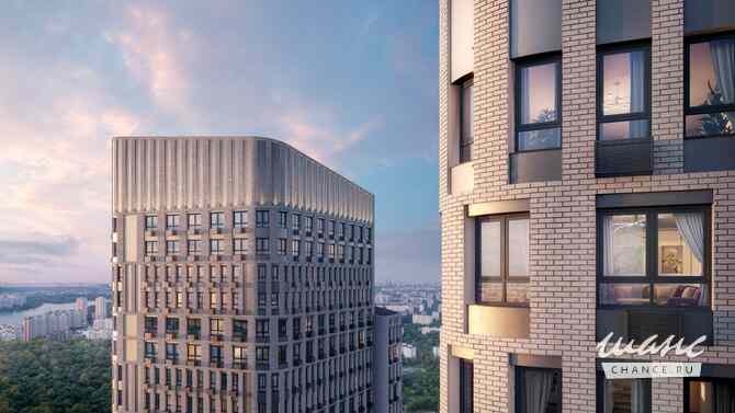 1-к квартира, 35.4 м², этаж 20/23 Москва - изображение 5