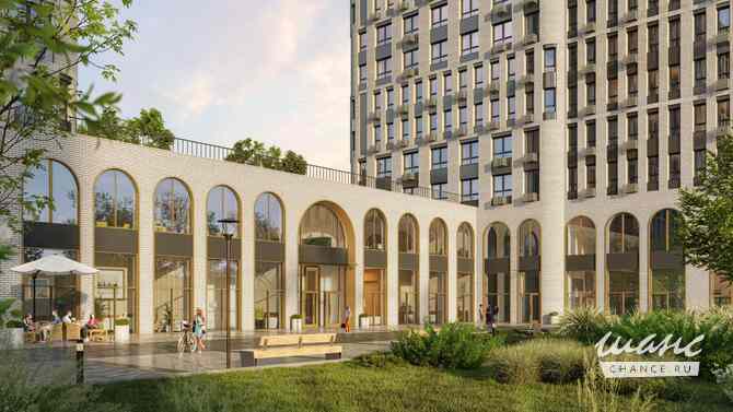 1-к квартира, 35.4 м², этаж 20/23 Москва - изображение 8