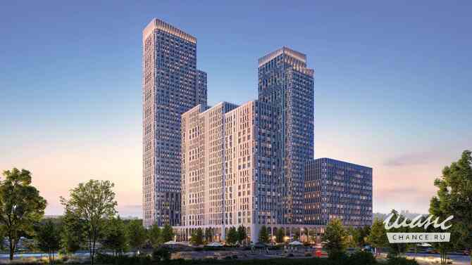 1-к квартира, 35.4 м², этаж 20/23 Москва - изображение 2