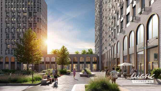 1-к квартира, 35.4 м², этаж 20/23 Москва - изображение 10