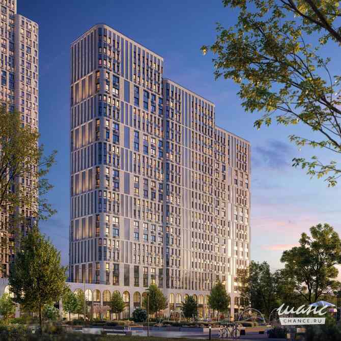 1-к квартира, 35.4 м², этаж 20/23 Москва - изображение 4