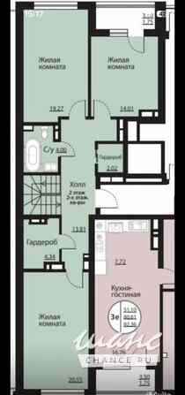 4-к квартира, 147.3 м², этаж 18/18 Воронеж - изображение 6