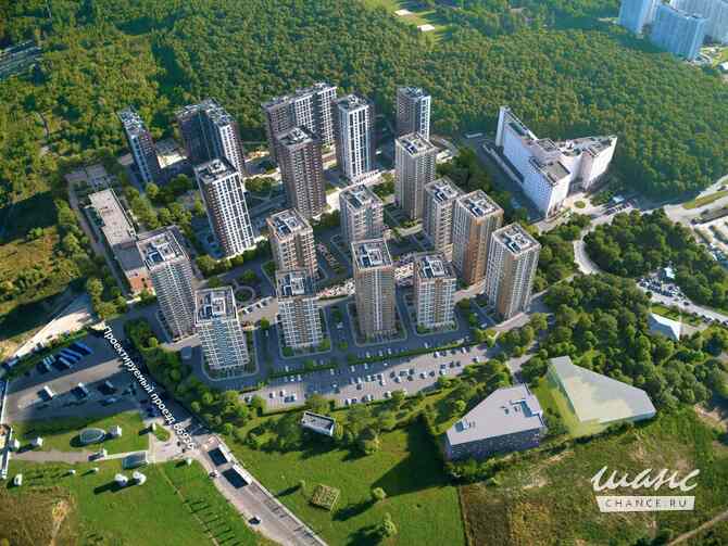 1-к квартира, 41.7 м², этаж 24/26 Москва - изображение 2