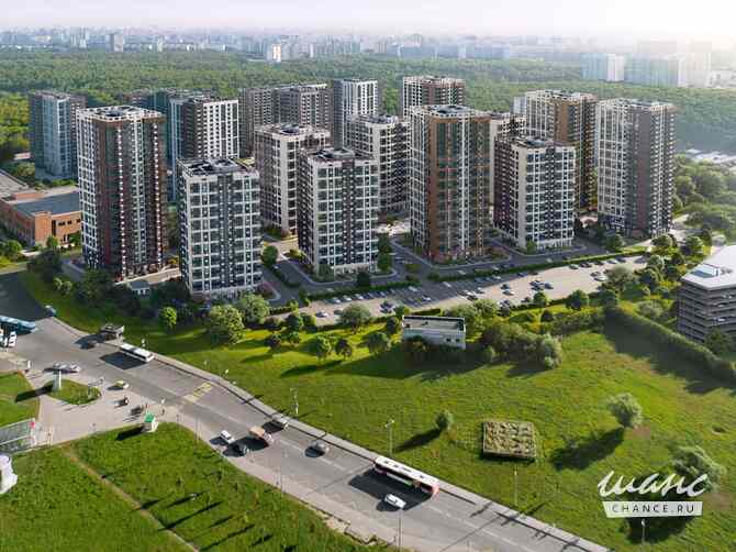 1-к квартира, 41.7 м², этаж 24/26 Москва - изображение 9