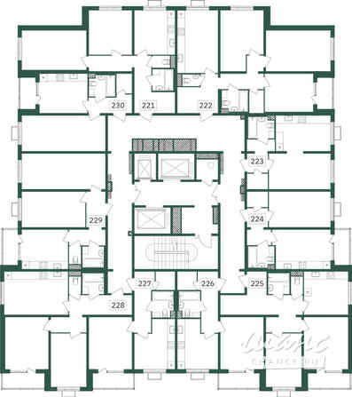 1-к квартира, 41.7 м², этаж 24/26 Москва - изображение 1