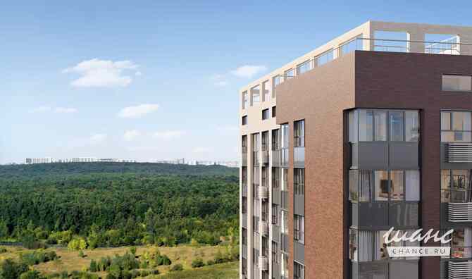 1-к квартира, 41.7 м², этаж 24/26 Москва - изображение 8