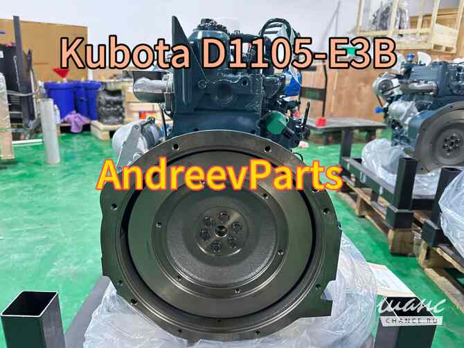 Двигатель дизельный Kubota D1105-E3B Санкт-Петербург - изображение 1