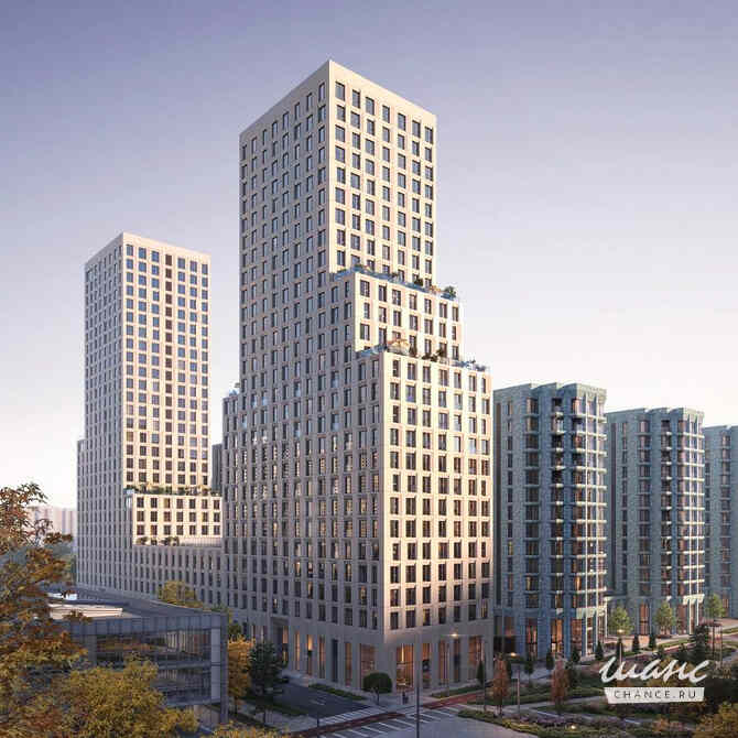 1-к квартира, 35.3 м², этаж 5/13 Москва - изображение 5