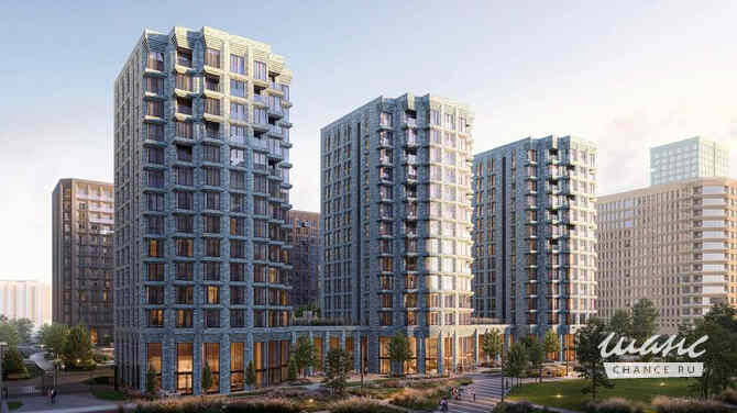 1-к квартира, 35.3 м², этаж 5/27 Москва - изображение 6