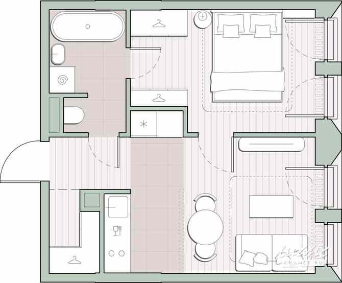 1-к квартира, 35.3 м², этаж 10/13 Москва - изображение 1