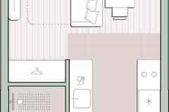 1-к квартира, 24.4 м², этаж 10/13