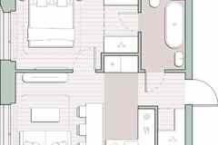 1-к квартира, 35.5 м², этаж 10/27