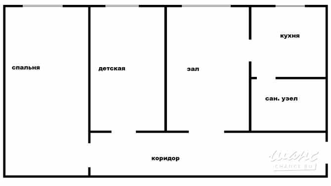3-к квартира, 81.5 м², этаж 1/22 Москва - изображение 3
