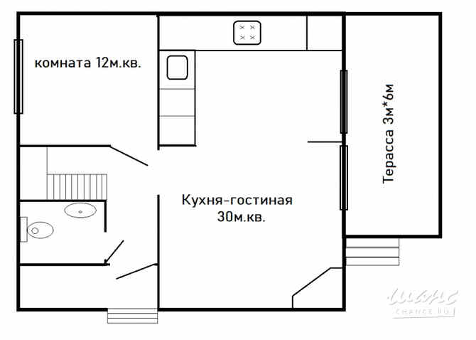 Продам коттедж для круглогодичного проживания Синявино - изображение 2