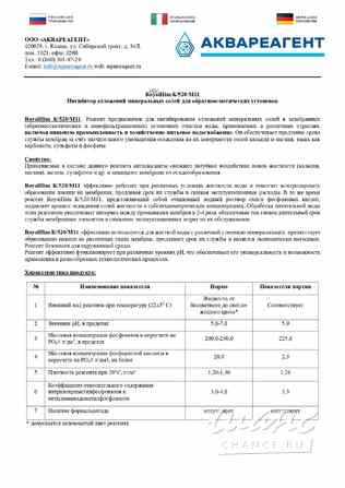 RoyalHim (РоялХим) К/520/М11, канистра 25 кг Казань - изображение 2