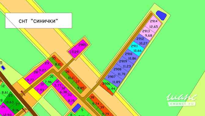 Земельный участок 11 соток, Садоводство Выборг - изображение 1