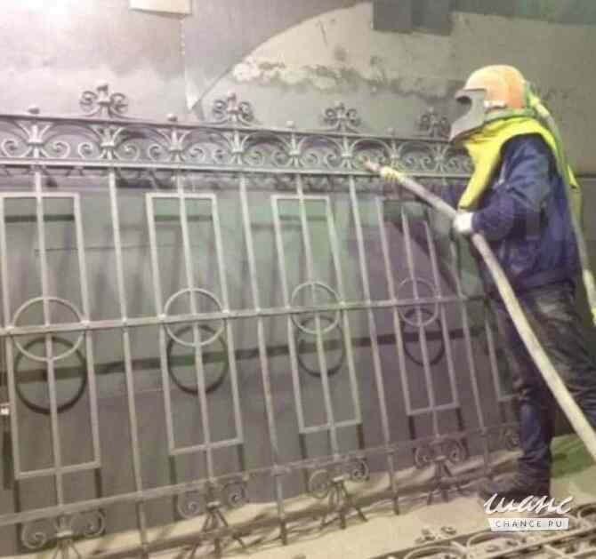 Пескоструйные работы с выездом Красноярск - изображение 8