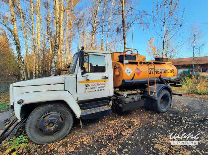 ГАЗ 3309, Бензовоз Санкт-Петербург - изображение 1