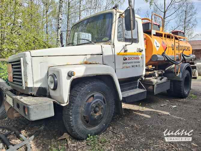 ГАЗ 3309, Бензовоз Санкт-Петербург - изображение 1