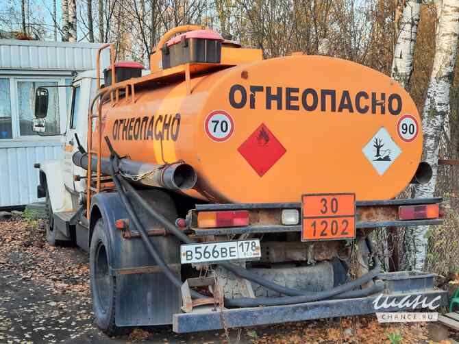 ГАЗ 3309, Бензовоз Санкт-Петербург - изображение 3