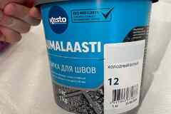 Затирка Kesto 1 кг холодный белый (12)