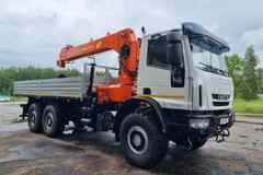 Услуги КМУ вездеход 6x6 стрела 19 м, 7.2 тн, борт 6.2м, 10тн