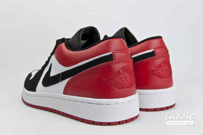 Nike Air Jordan 1 LOW Black Toe Москва - изображение 2