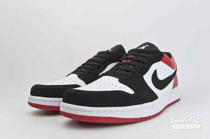 Nike Air Jordan 1 LOW Black Toe Москва - изображение 1