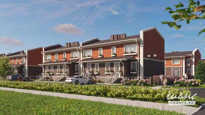 Коттедж 135.69 м², Смоленская улица, 20к1 Дмитров - изображение 1