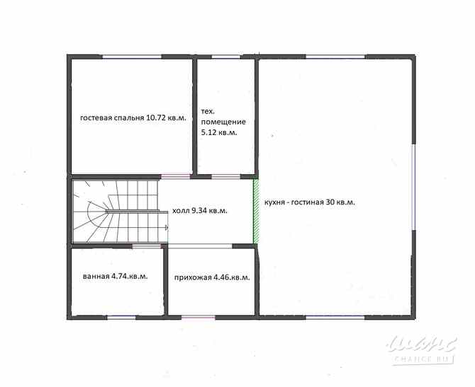 Коттедж 157 м², 7-й Лучистый проезд, д 48 Ярославль - изображение 3