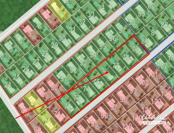 Земельный участок 6 соток, ИЖС, Черноморский переулок Москва - изображение 3