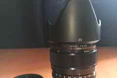 Fujifilm XF 23mm f1.4 R