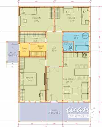 Дом 130 м², ЛПХ Первомайское территория Истра - изображение 3