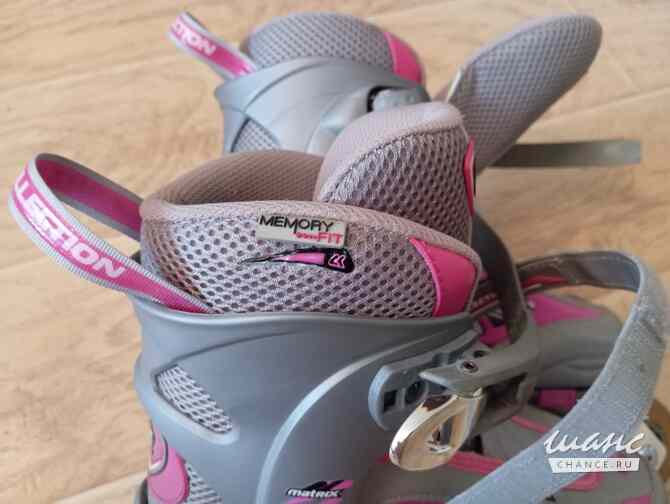 Роликовые коньки СК MATRIX раздвижные р. 35-38 Нижний Новгород - изображение 4