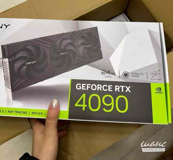 ROG Strix GeForce RTX 4090 OC Edition 24GB GDDR6X new Москва - изображение 5