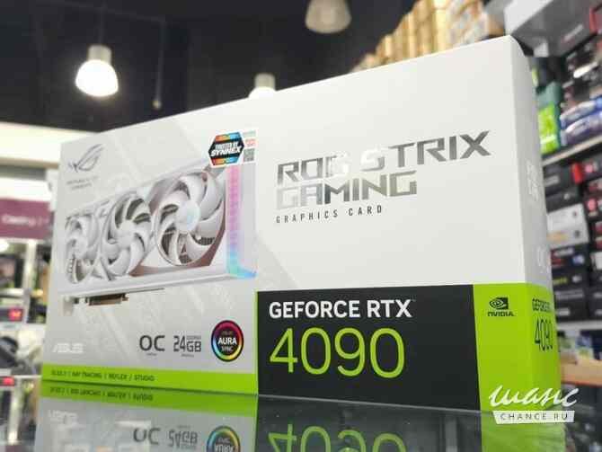 ROG Strix GeForce RTX 4090 OC Edition 24GB GDDR6X new Москва - изображение 4