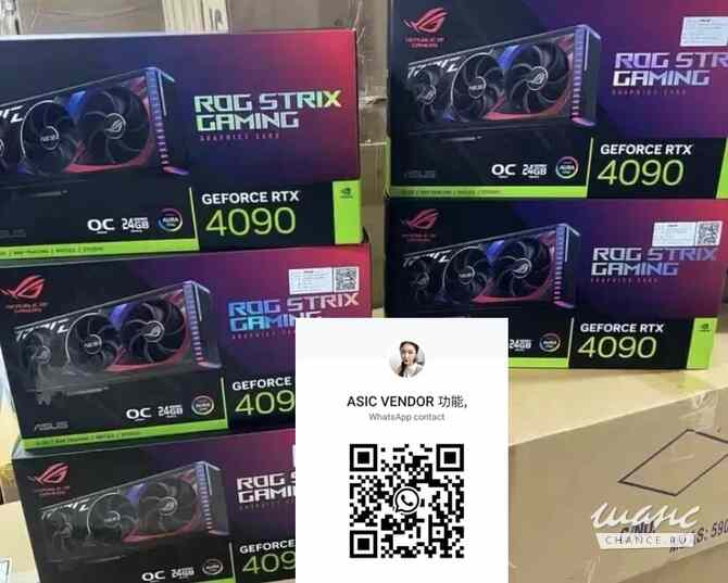 ROG Strix GeForce RTX 4090 OC Edition 24GB GDDR6X new Москва - изображение 2
