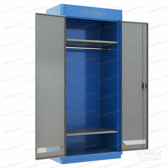Шкаф металлический для хранения одежды KronVuz Box 1020-10 Москва - изображение 2