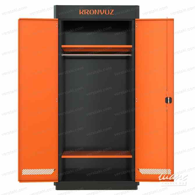Шкаф металлический для хранения одежды KronVuz Box 1020-10 Москва - изображение 1