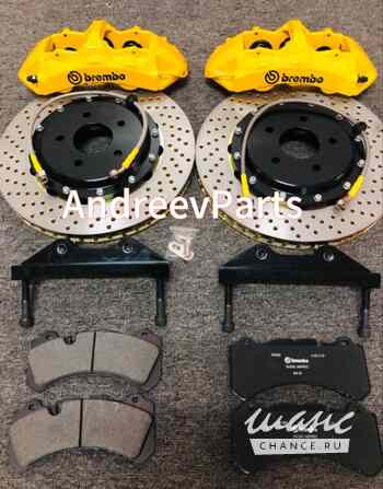 Тормозная система Brembo GT6 Санкт-Петербург - изображение 4
