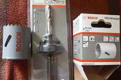 Буры и коронки Bosch 6-25, Сверла по плитке и обычные, Елки