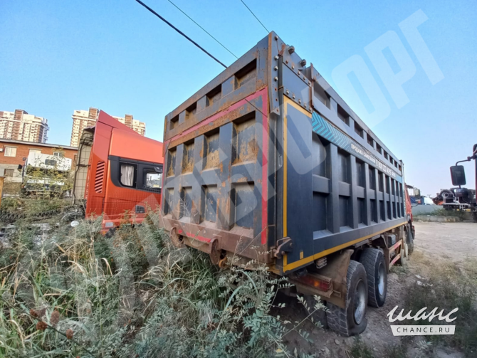 Самосвал Sinotruk HOWO 2021 г. Краснодар - изображение 6