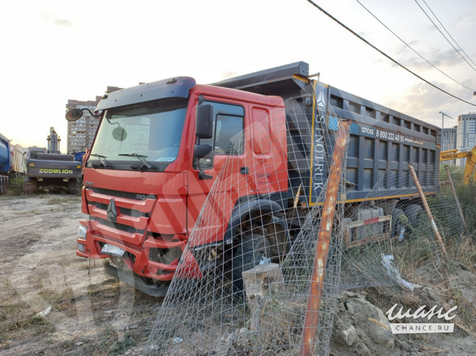 Самосвал Sinotruk HOWO 2021 г. Краснодар - изображение 2